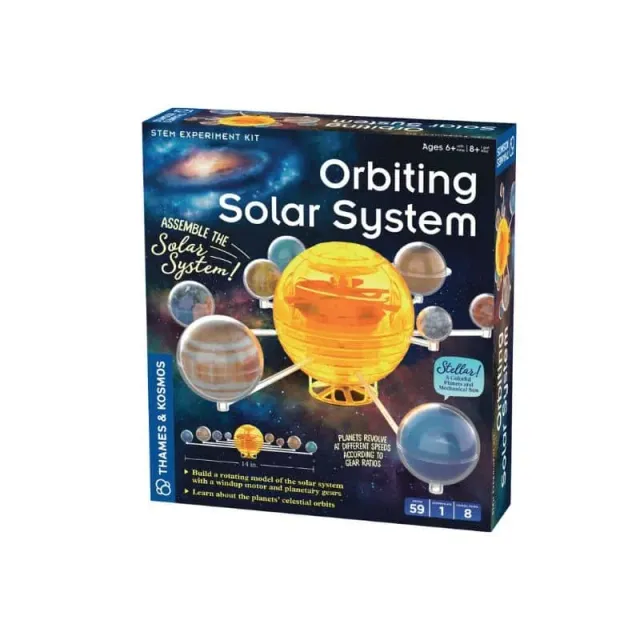 Kosmos Orbiting Solar System planetarium byggsats