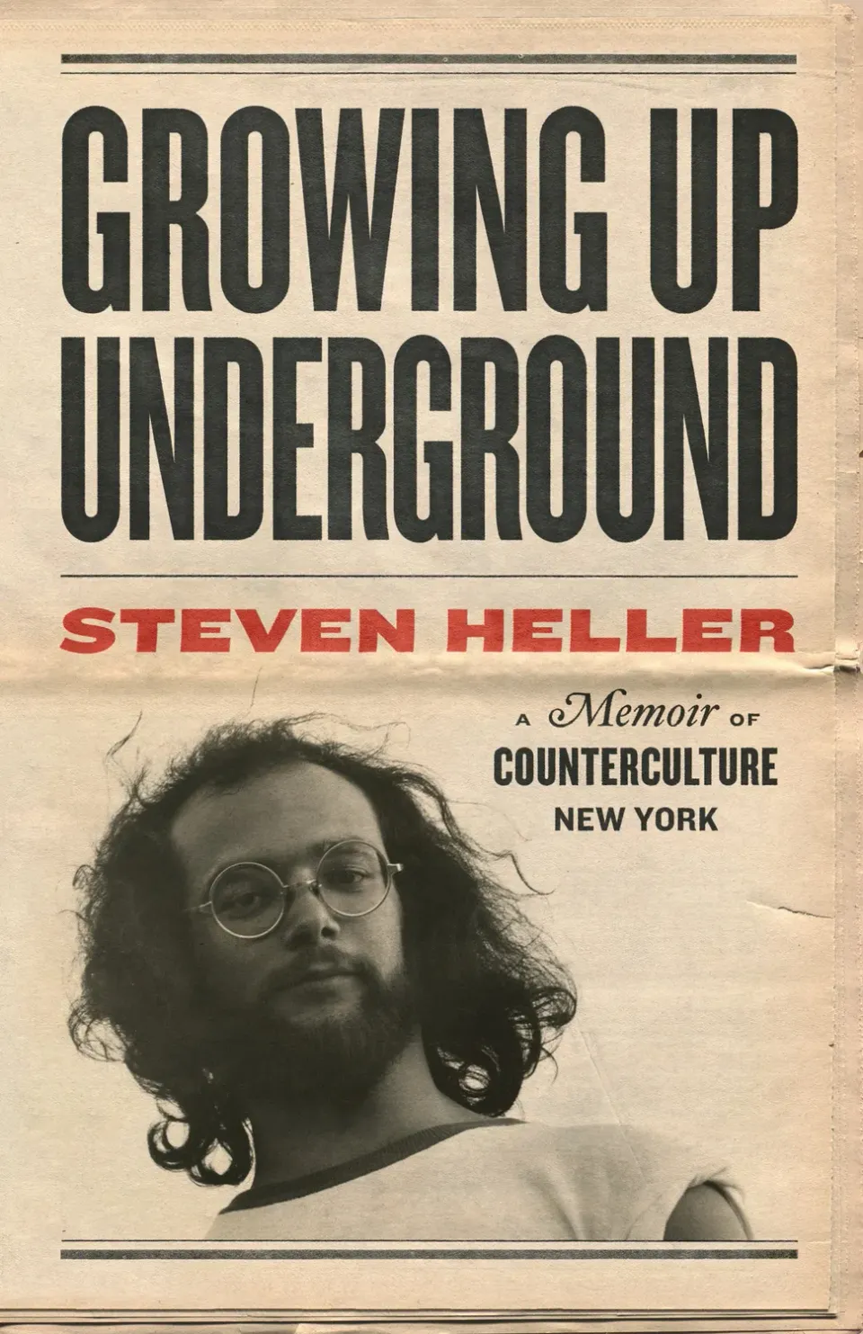 Games Room Growing Up Underground memoar illustrerad