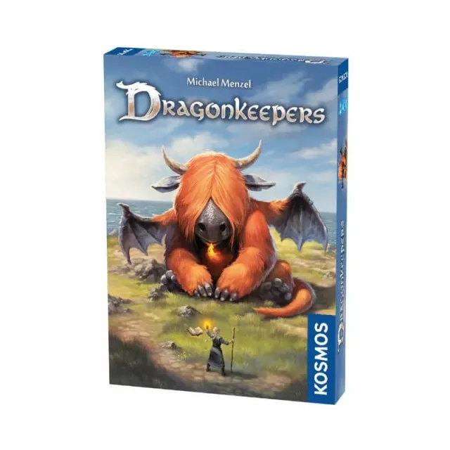 Kosmos Dragonkeepers familjespel med magibok