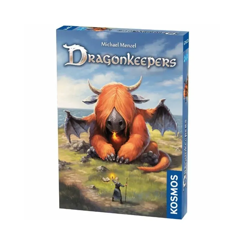 Kosmos Dragonkeepers familjespel med magibok