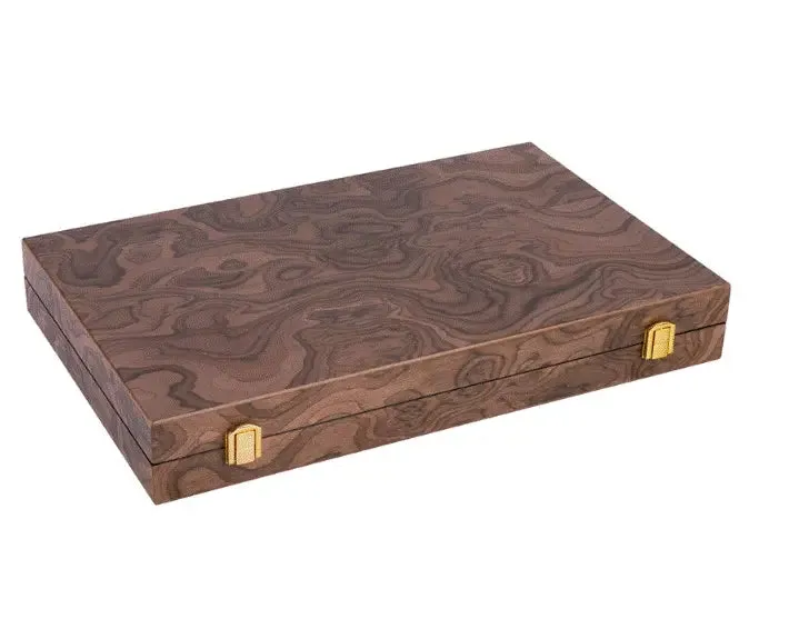 Dragon's Lair Backgammon 18" brädspel valnöt