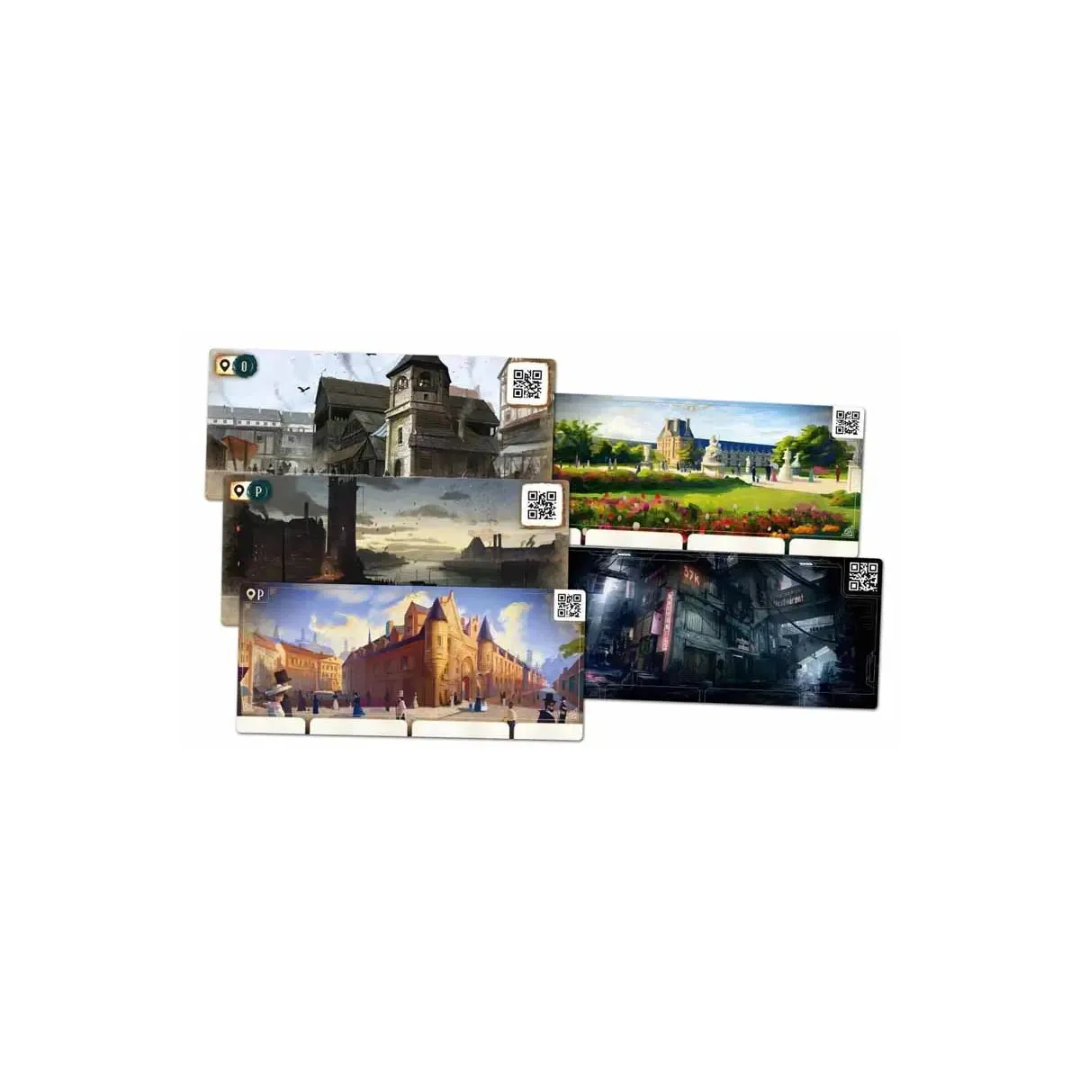 Chronicles of Crime Chronicles of Time expansion 4 scenarier