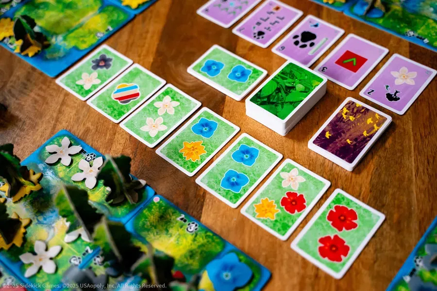 Hutan Life in the Rainforest brädspel engelsk utgåva 2–4 spelare