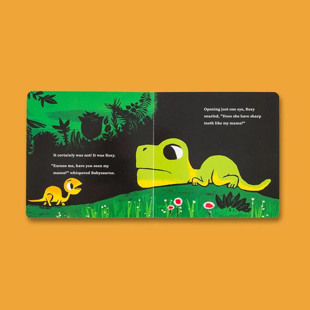 Games Room Mamasaurus pekbok dinosaurier 3-5 år