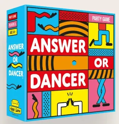 Dragon's Lair Answer or Dancer partyspel quiz dans