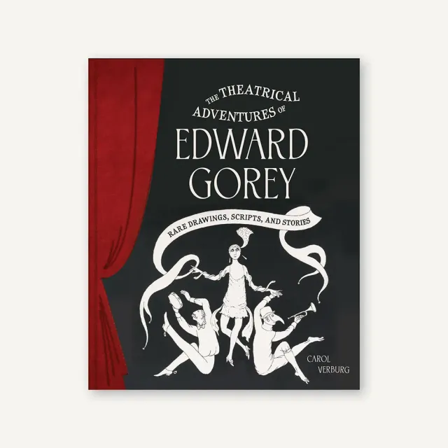 Games Room Theatrical Adventures of Edward Gorey bok