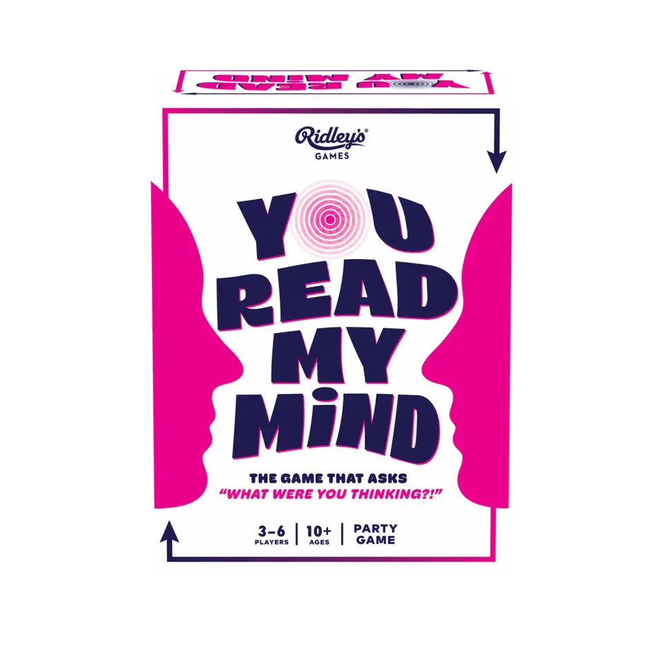 Chronicle Books You Read My Mind partyspel 9-12 år
