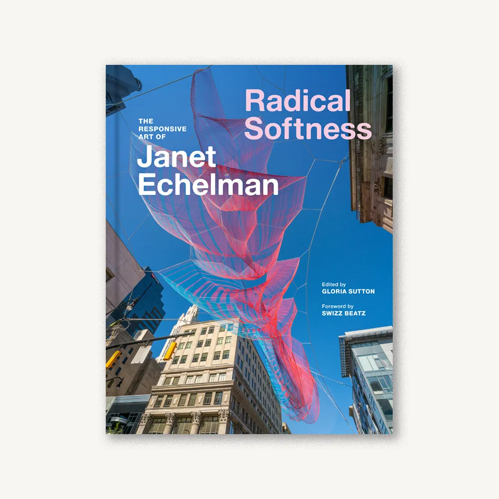 Games Room Radical Softness bok Janet Echelman konst