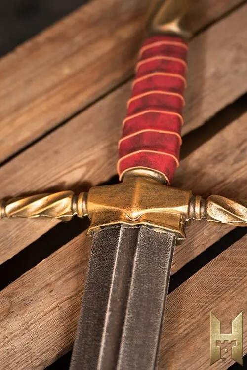 Dragon's Lair Imperial Sword lajvsvärd guld 102 cm