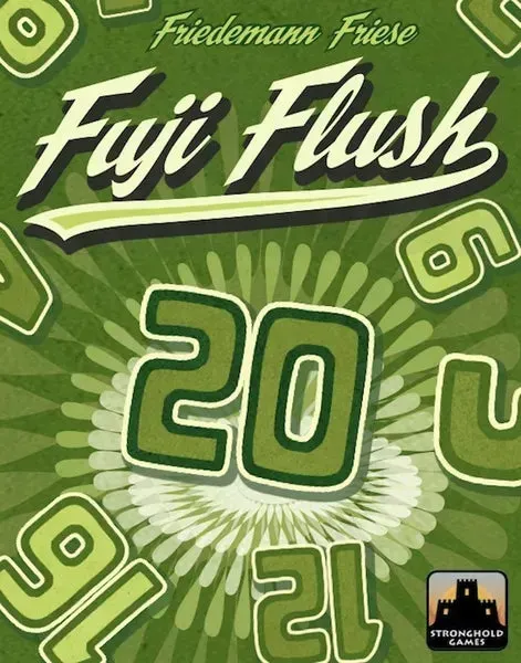 Fuji Flush kortspel familjespel 3-8 spelare 10-20 min