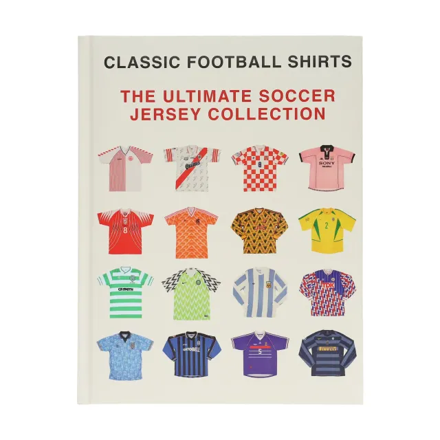 Games Room Ultimate Soccer Jersey Collection bok fotbollströjor