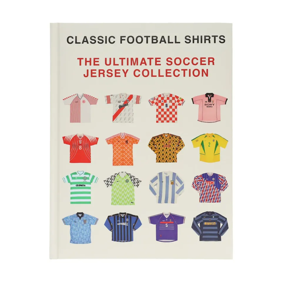 Games Room Ultimate Soccer Jersey Collection bok fotbollströjor