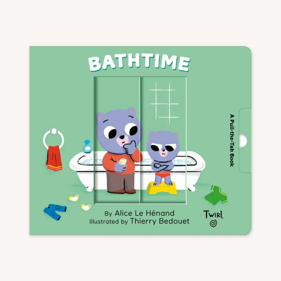 Games Room Pull and Play Bathtime pekbok 0-2 år