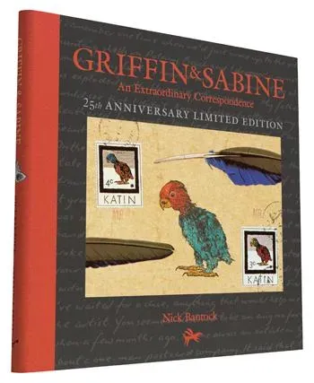 Games Room Griffin and Sabine 25th Anniversary bok jubileumsutgåva