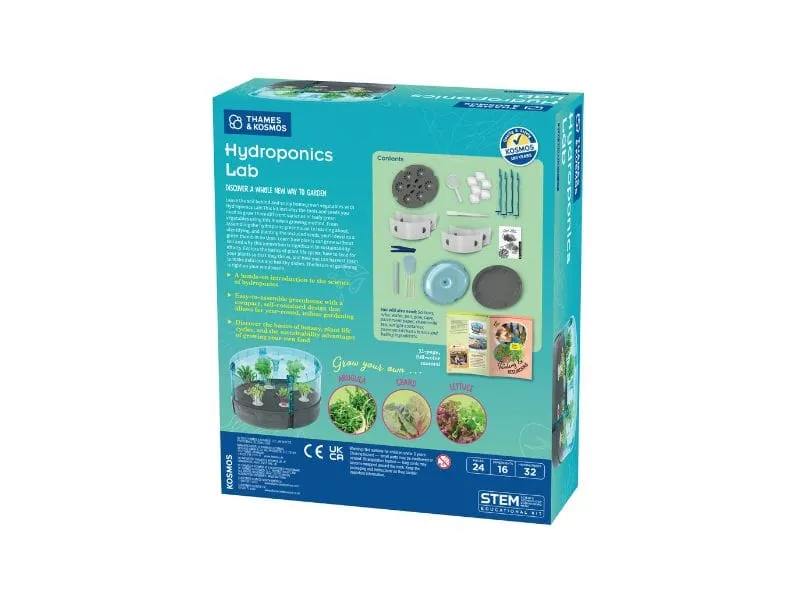 Kosmos Hydroponics Lab experimentkit odling
