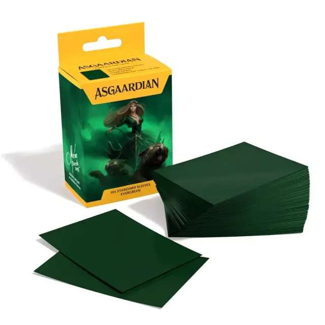 Dragon's Lair Asgaardian Sleeve Evergreen kortfickor 104-pack