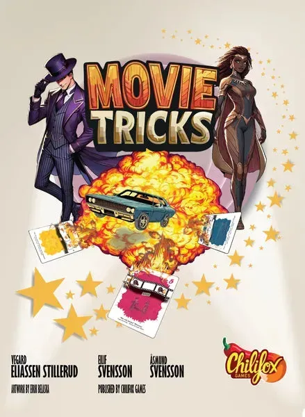 Dragon's Lair Movie Tricks kortspel film 2–5 spelare