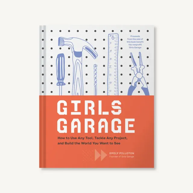 Games Room Girls Garage bok bygg tonår