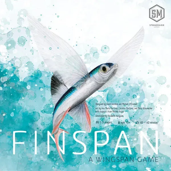 Finspan svensk utgåva strategispel 2-4 spelare