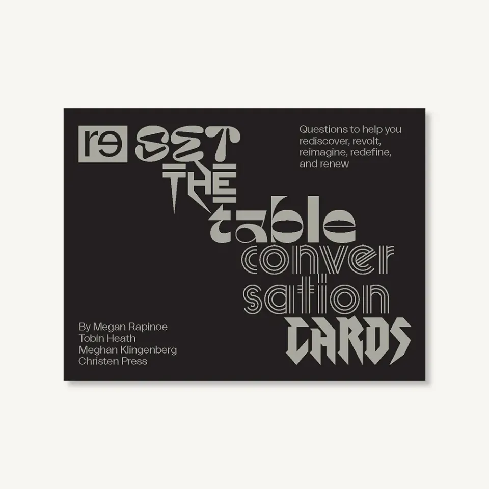 Reset the Table Conversation Cards samtalskort 20 kort