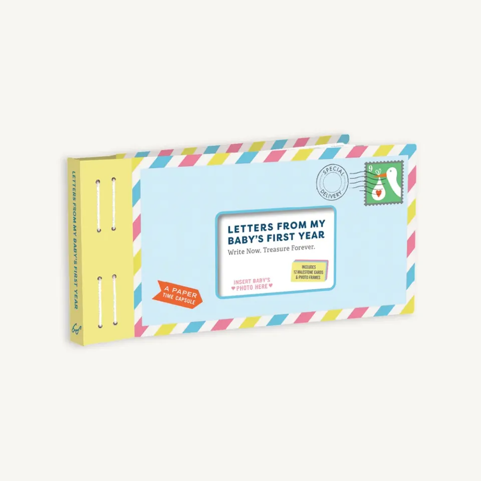 Games Room Letters Baby's First Year brevkit