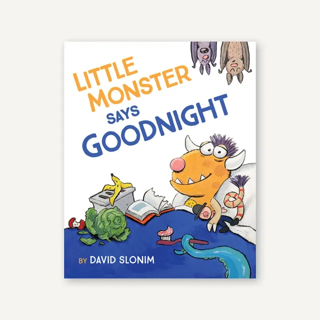 Games Room Little Monster Says Goodnight bilderbok