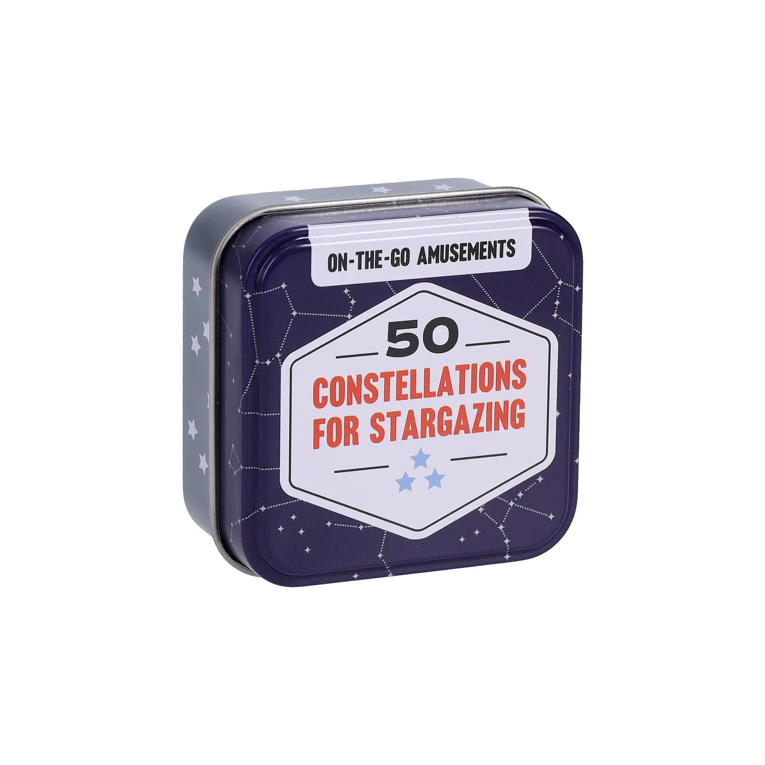 Games Room On-the-Go 50 Constellations stjärnkort