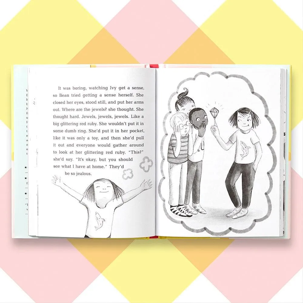 Games Room Ivy and Bean Get to Work Book 12 kapitelbok