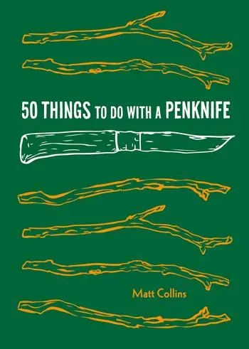 Games Room 50 Things Penknife täljguide friluftsliv