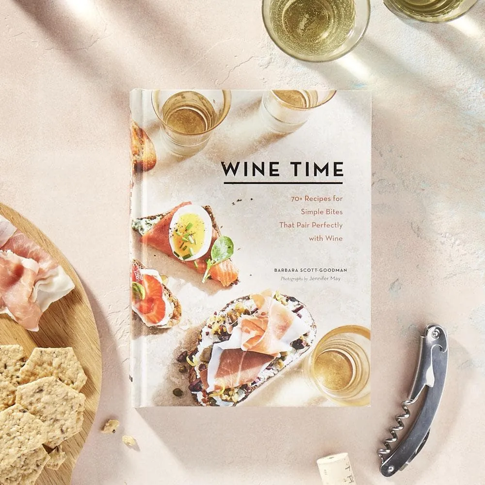 Games Room Wine Time kokbok 65 recept vintilltugg
