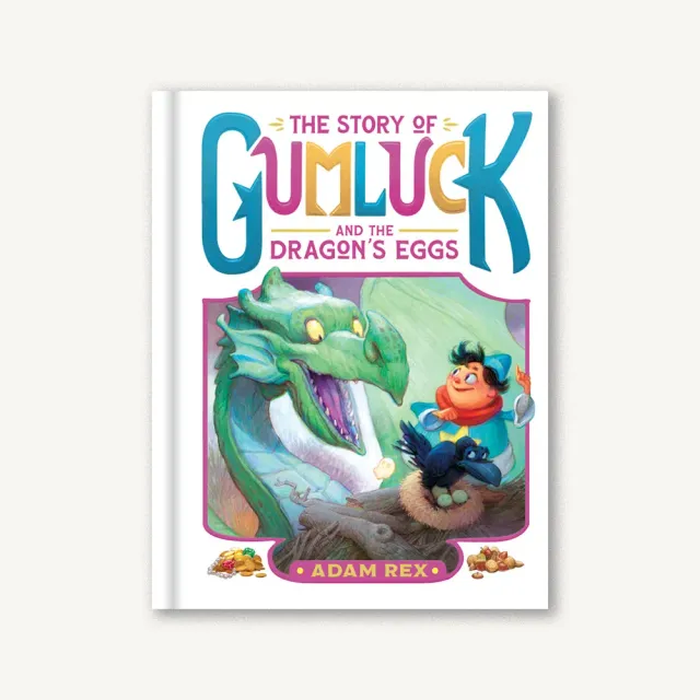 Games Room Gumluck Dragon's Eggs kapitelbok pocket rolig fantasy