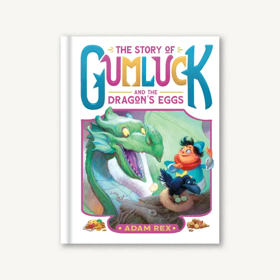 Games Room Gumluck Dragon's Eggs kapitelbok pocket rolig fantasy