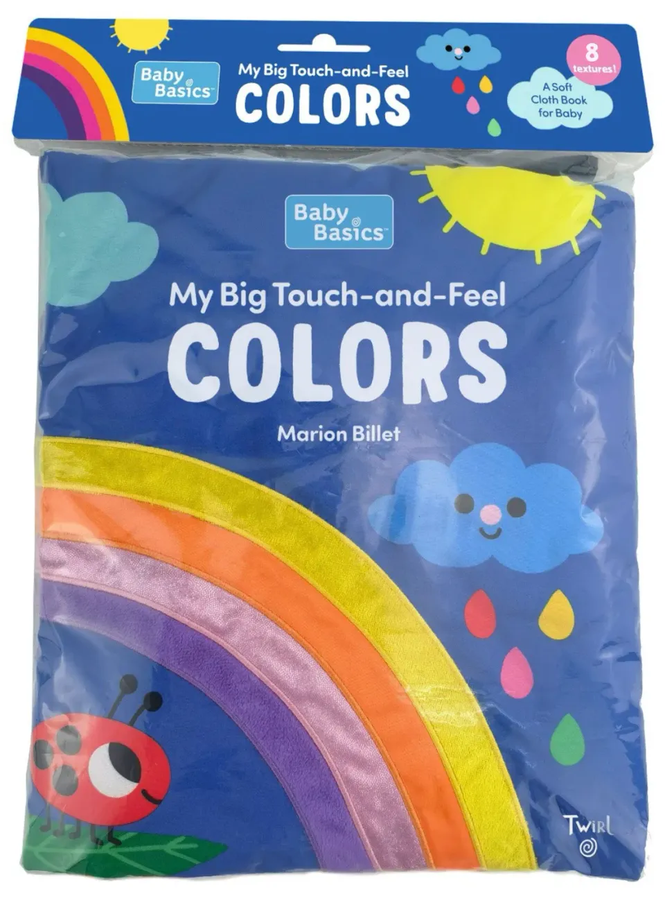 Games Room Baby Basics Colors tygbok 11 färger