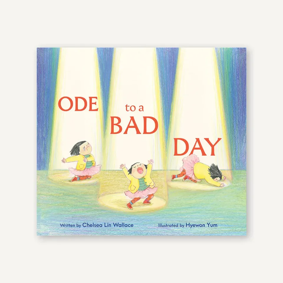 Games Room Ode to a Bad Day bilderbok 6–8 år rim