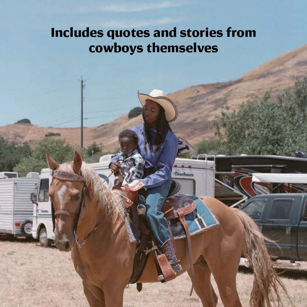 New Black West fotobok rodeo Hasbun cowboys