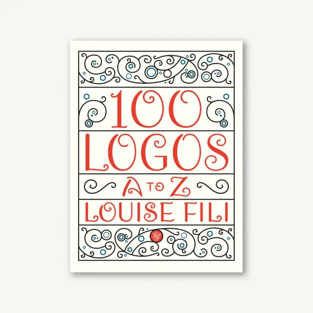 Games Room 100 Logos designbok Louise Fili A-Ö