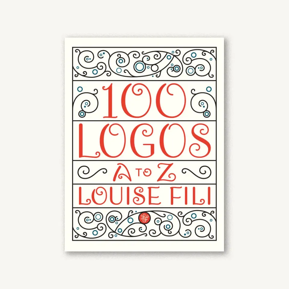 Games Room 100 Logos designbok Louise Fili A-Ö