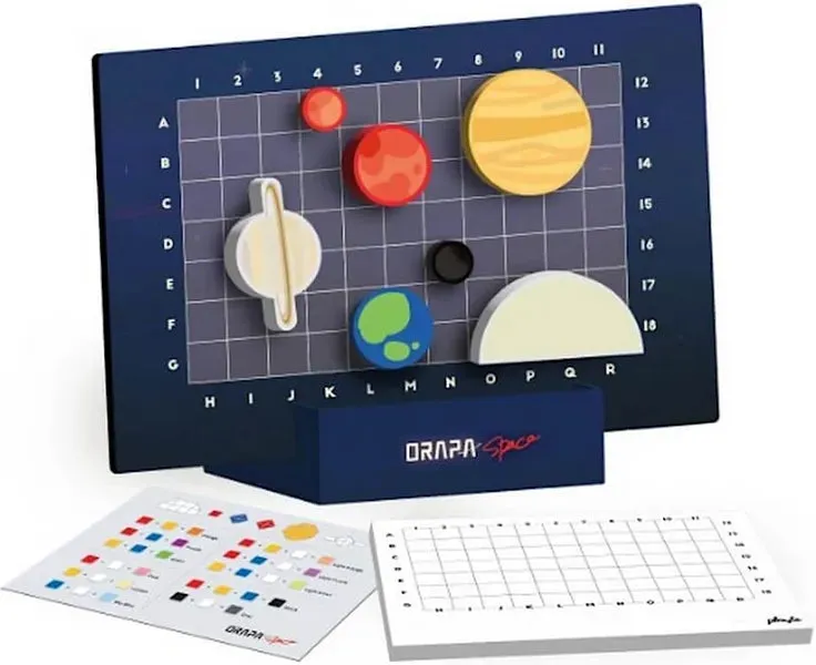 Dragon's Lair Orapa Space deduktionsspel 2–5 spelare laser