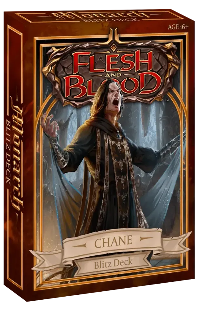 Flesh & Blood Monarch Blitz Deck kortlek välj hjälte