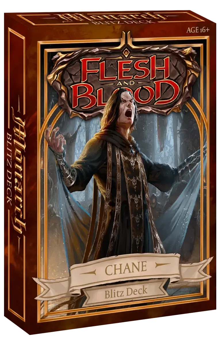 Flesh & Blood Monarch Blitz Deck kortlek välj hjälte