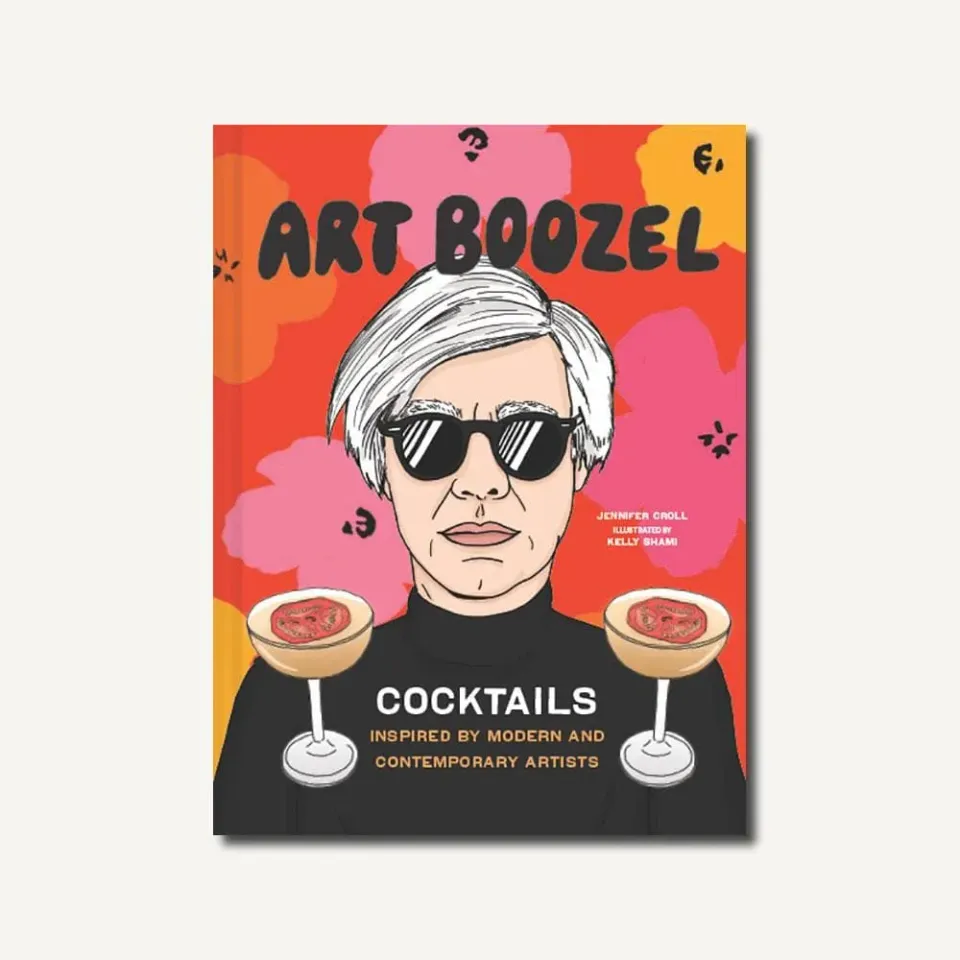 Games Room Art Boozel cocktailbok 50 drinkar konst