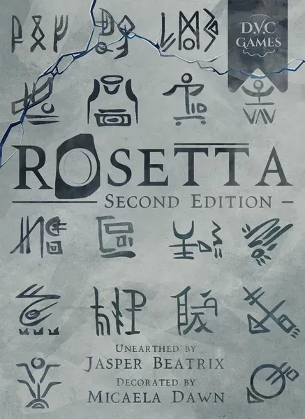 Rosetta Second Edition brädspel kooperativt pussel