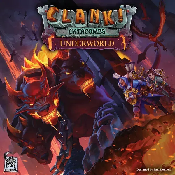 Dragon's Lair Clank Catacombs Underworld expansion grotta