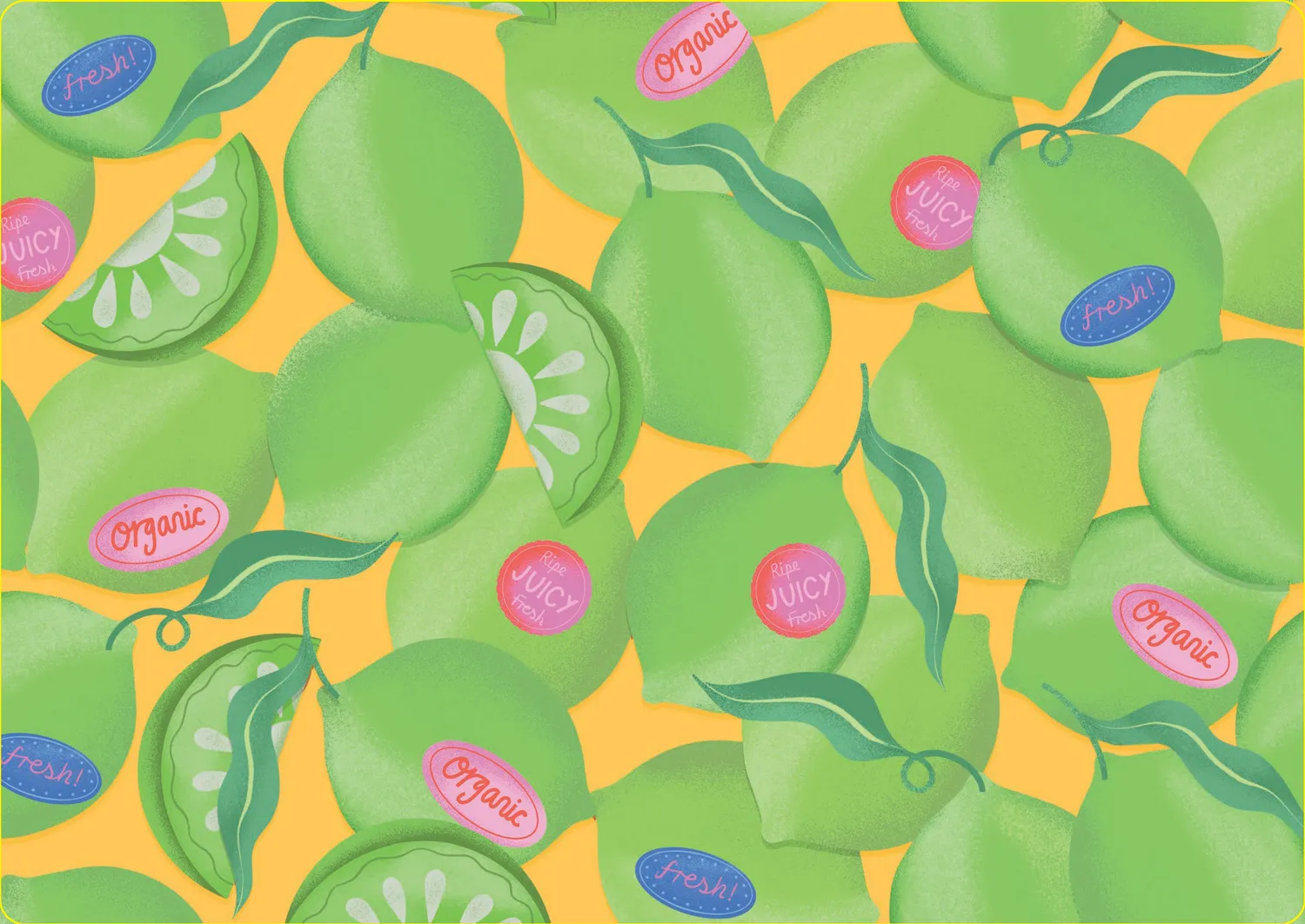 Games Room Paper Produce Citrus anteckningsbok 3-pack