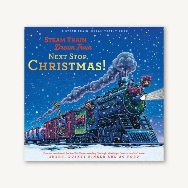 Games Room Steam Train Dream Train Christmas bilderbok