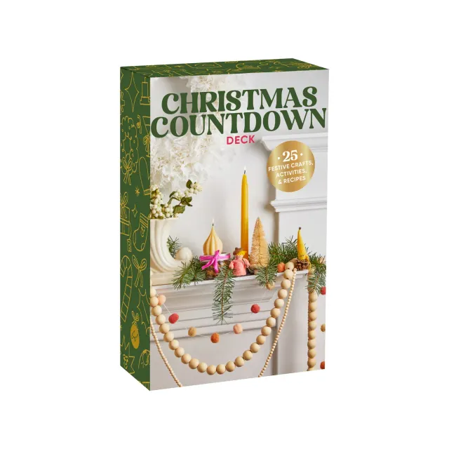 Games Room Christmas Countdown Deck adventskalender 25 kort