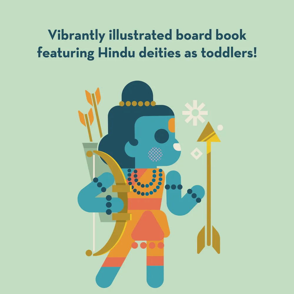 Games Room Ghee Happy Gods pekbok baby hindu