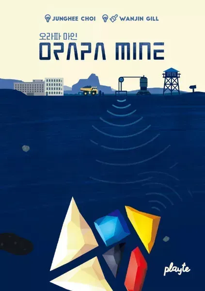 Dragon's Lair Orapa Mine deduktionsspel 2-5 spelare