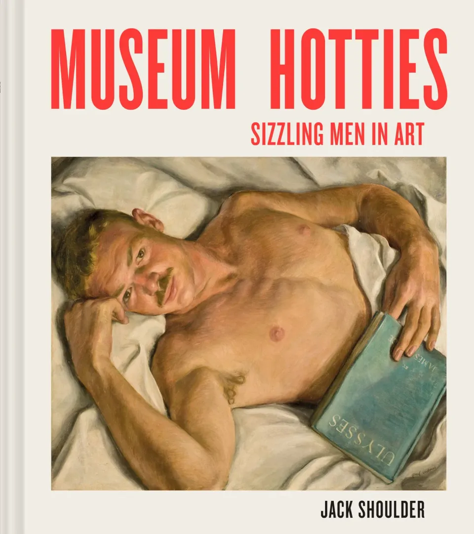 Games Room Museum Hotties konstbok humor