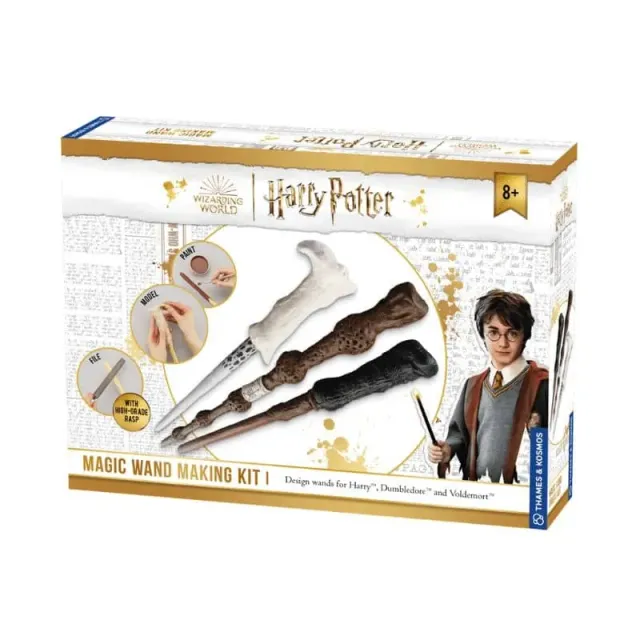 Kosmos Harry Potter Magic Wands pysselset 3 trollstavar